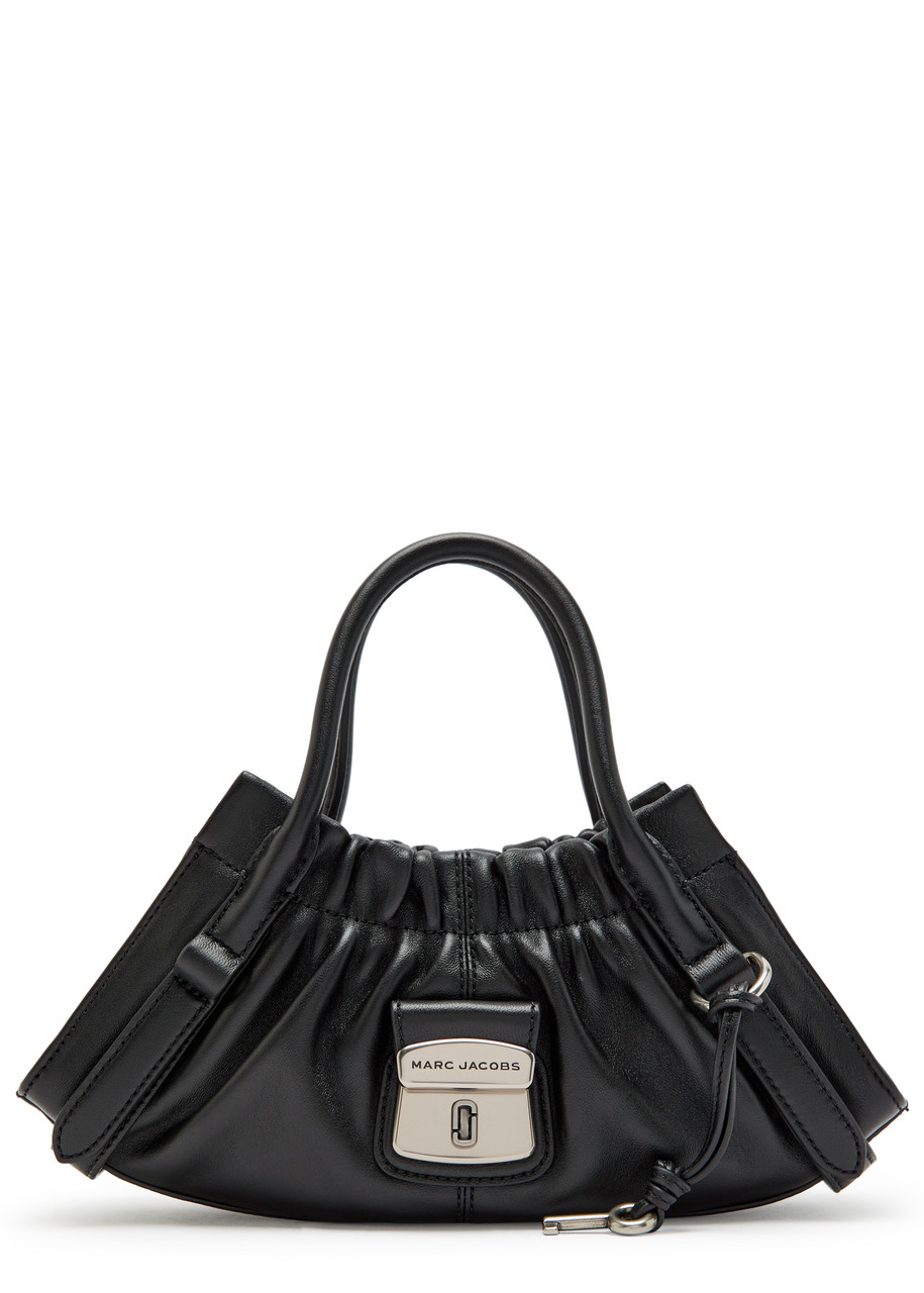 Marc Jacobs The Satchel Small Leather Satchel bag - Black - One Size