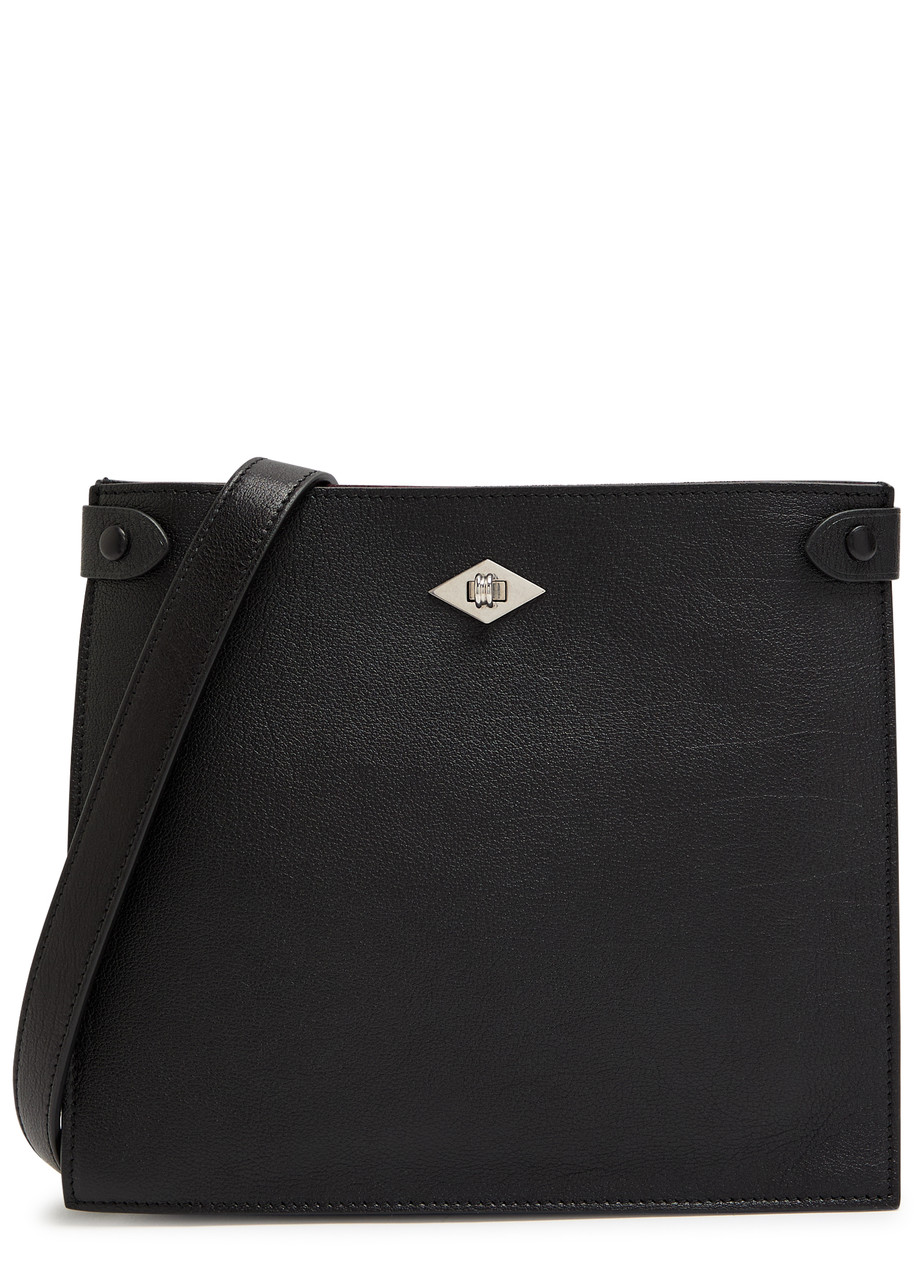 Metier Stowaway Grained Leather Cross-body bag - Black - One Size