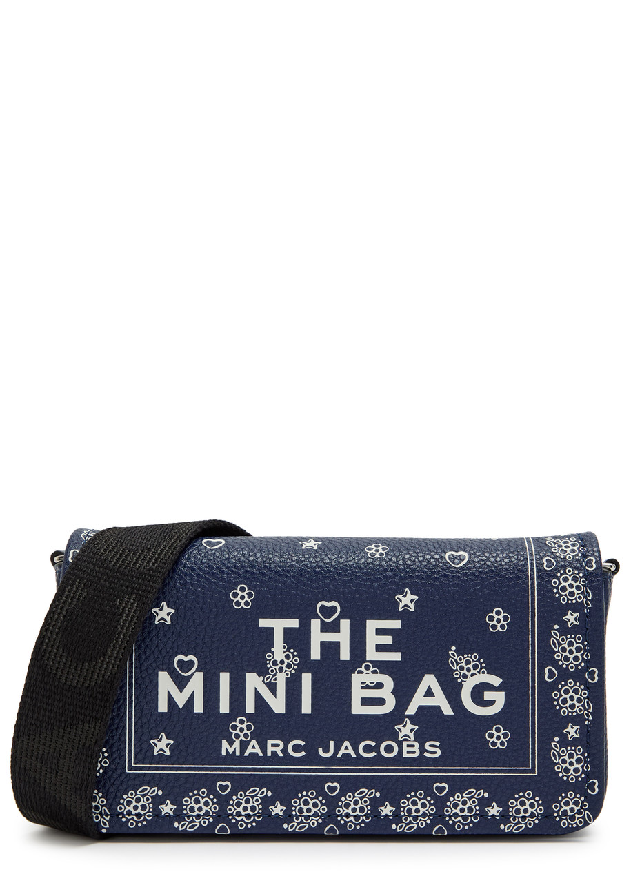 Marc Jacobs The Mini Bag Leather Cross-body bag - Navy - One Size