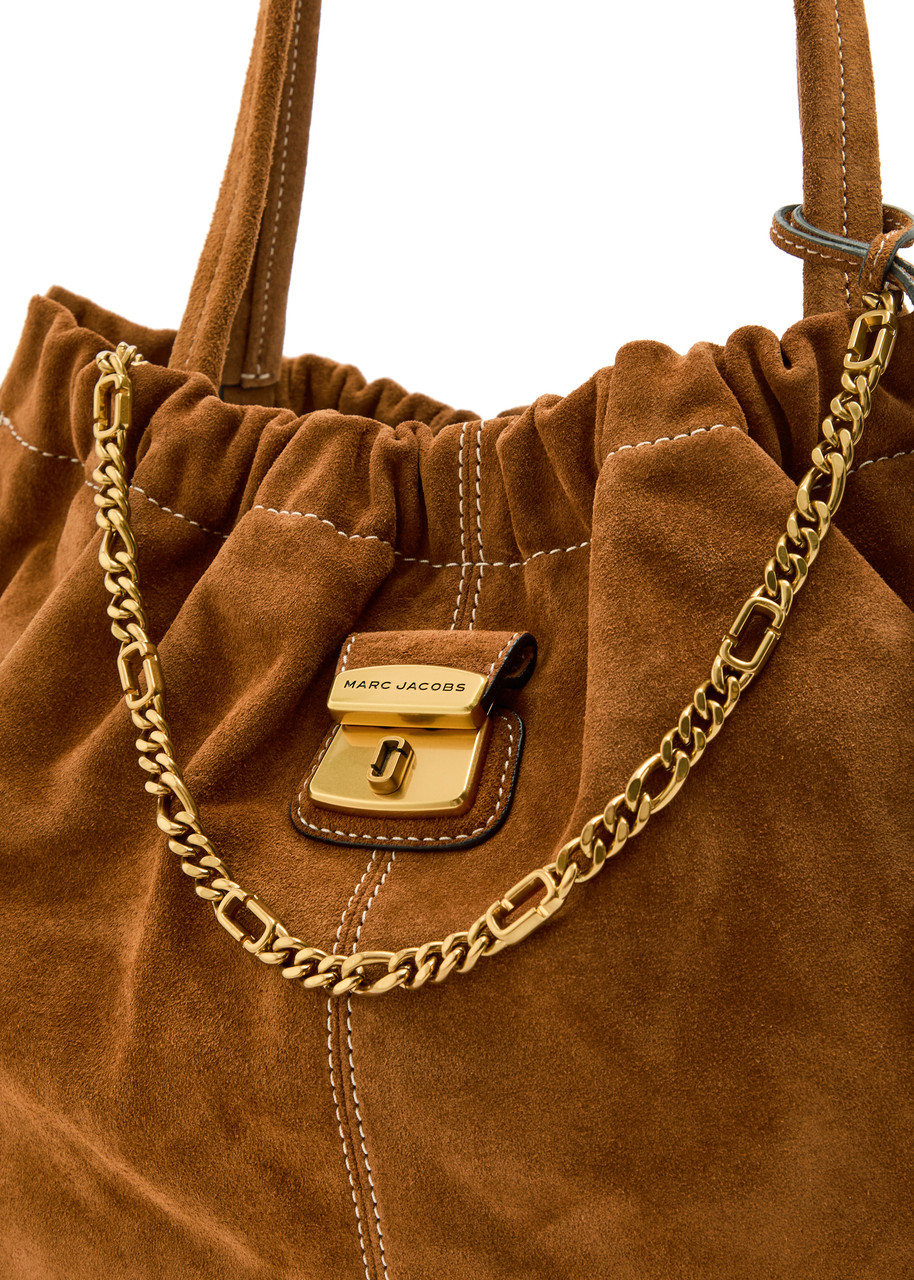  Marc Jacobs Suede Tote Bag - Copper - One Size 