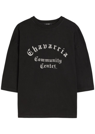 WILLY CHAVARRIA Buffalo printed cotton T-shirt | Harvey Nichols