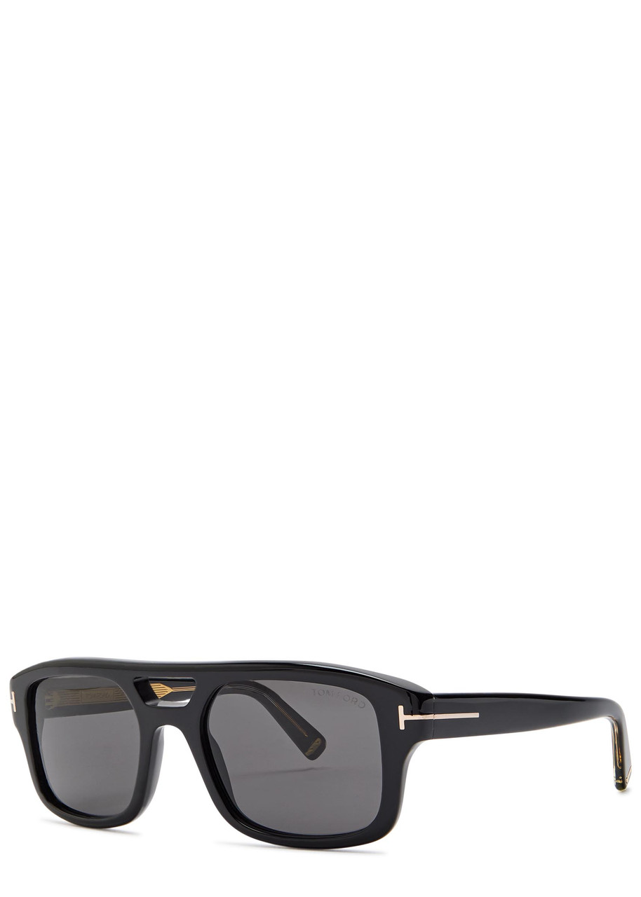 Tom Ford Icon Aviator-style Sunglasses - Black - One Size