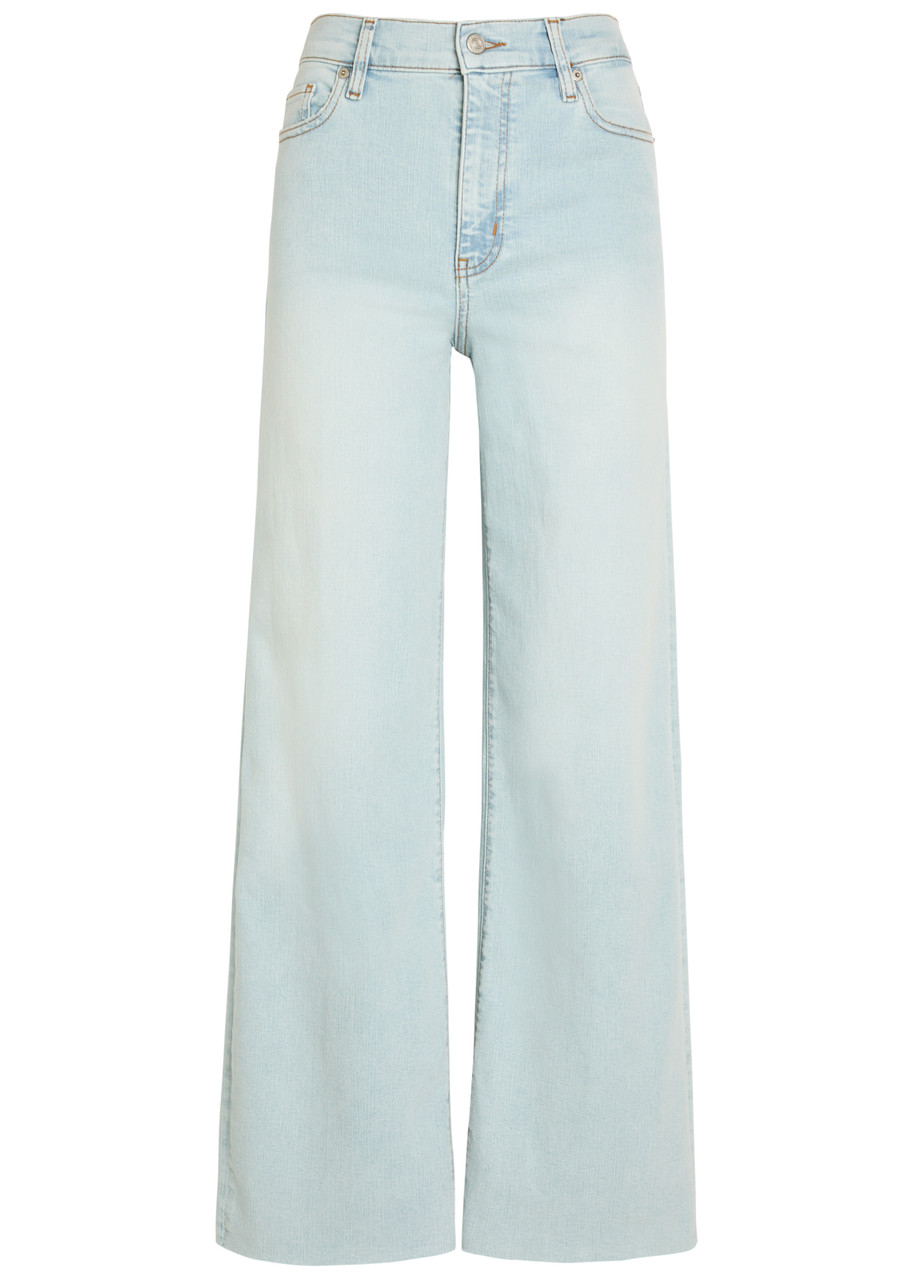 Frame Le Slim Palazzo Straight-leg Jeans - Light Blue - 29 (W29 / UK12 / M)