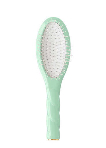 LA Bonne Brosse N.04 Small The Miracle Massaging Detangling Hair Brush - Blue Lagoon