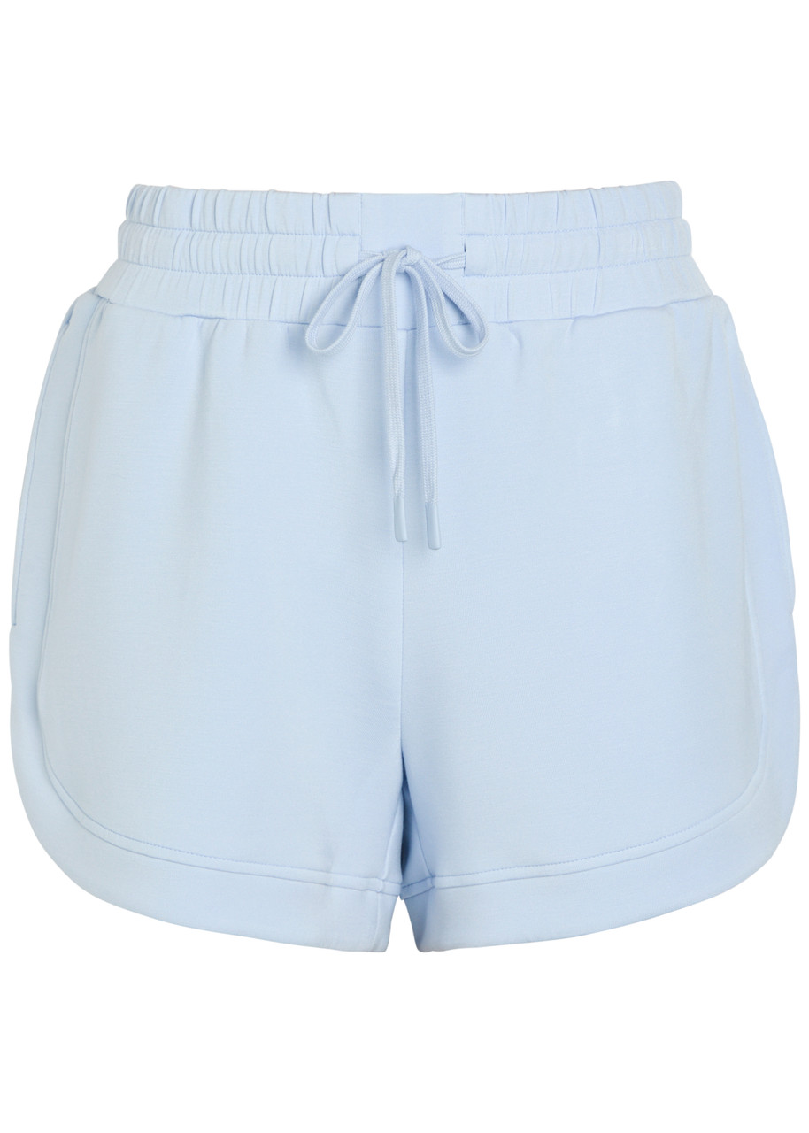 Varley Ollie 3.5 Jersey Shorts - Light Blue - Xxs (UK4 / Xxs)