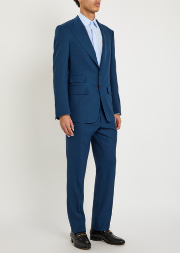 TOM FORD Fresco Shelton evening suit | Harvey Nichols