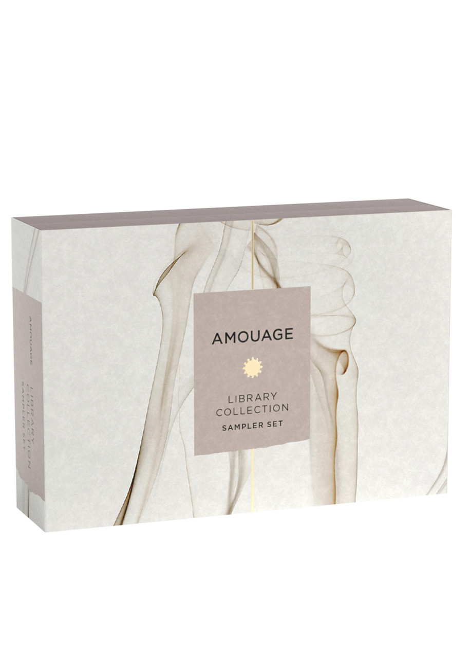  Amouage Library Collection Sample Set - 6x 2ml 