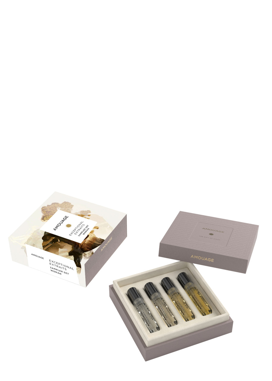 Amouage Exceptional Extraits Womens Discovery Set - 4x 2ml