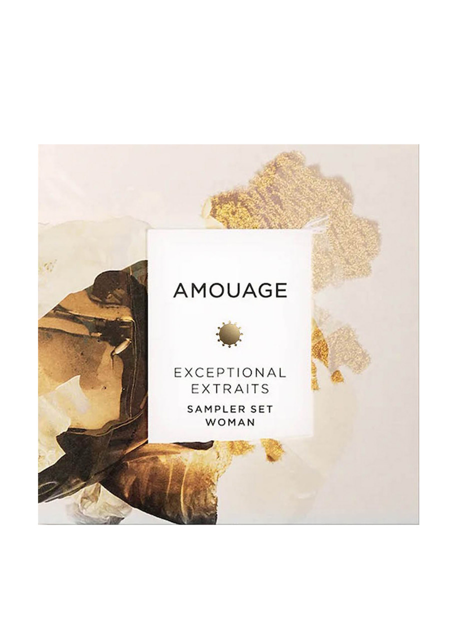  Amouage Exceptional Extraits Womens Discovery Set - 4x 2ml 