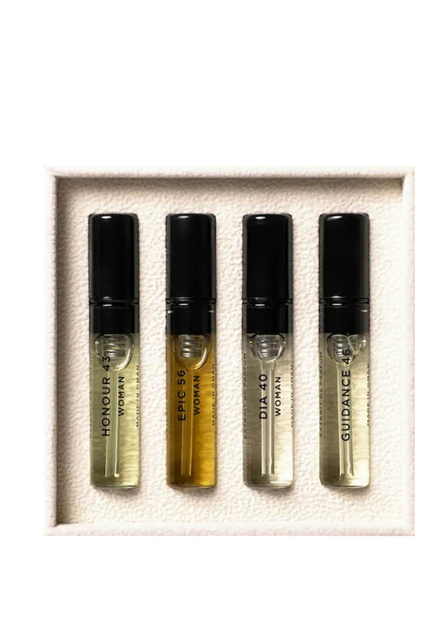  Amouage Exceptional Extraits Womens Discovery Set - 4x 2ml 