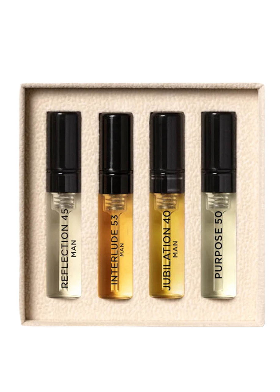  Amouage Exceptional Extraits Mens Discovery Set - 4x 2ml 