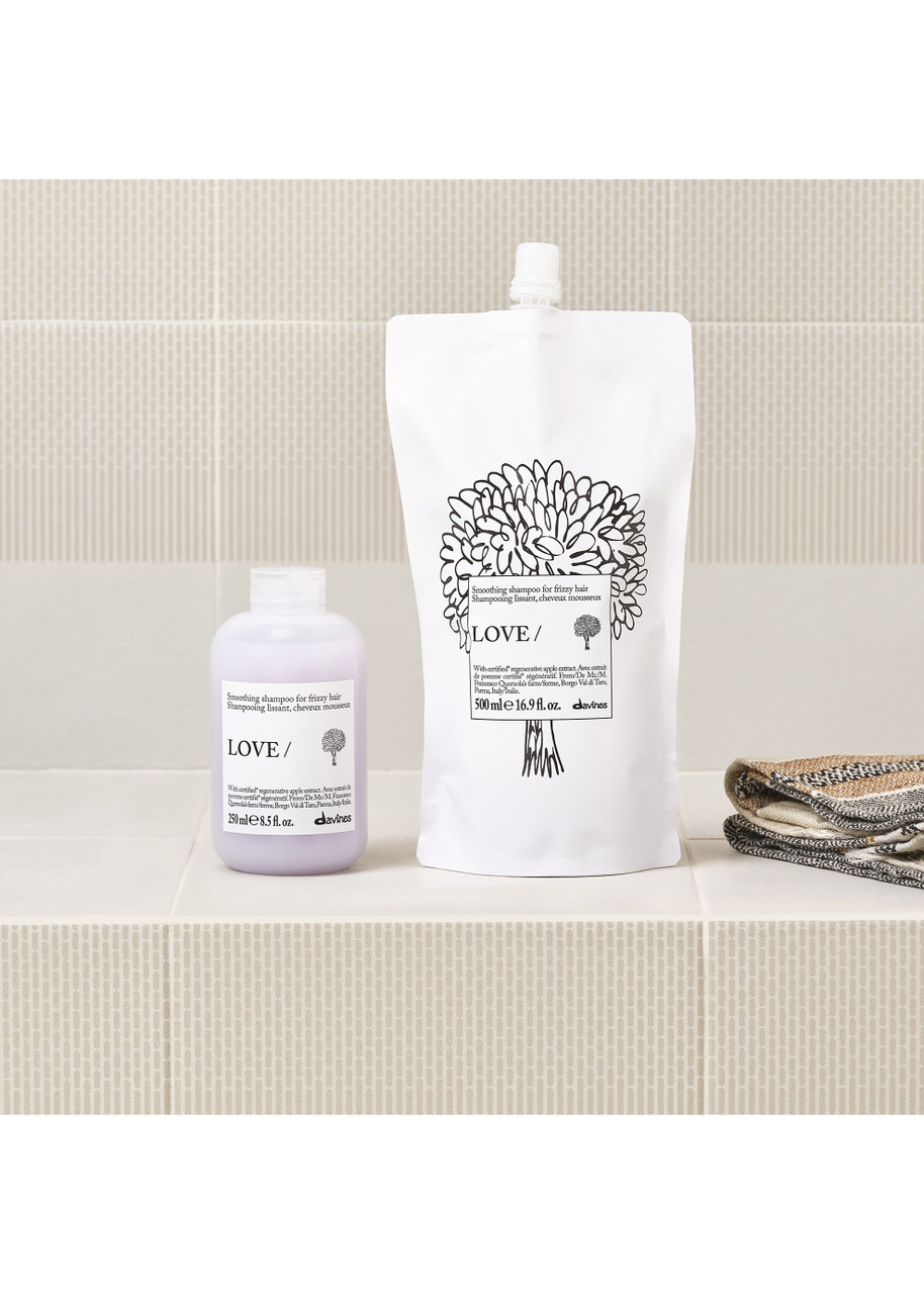  Davines Love Smooth Shampoo Refill 500ml 