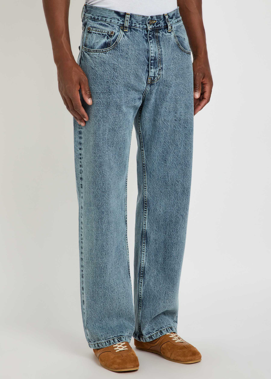  Second Layer Big Papi Relaxed Straight-leg Jeans - Denim - 52 (it52 / Xl) 