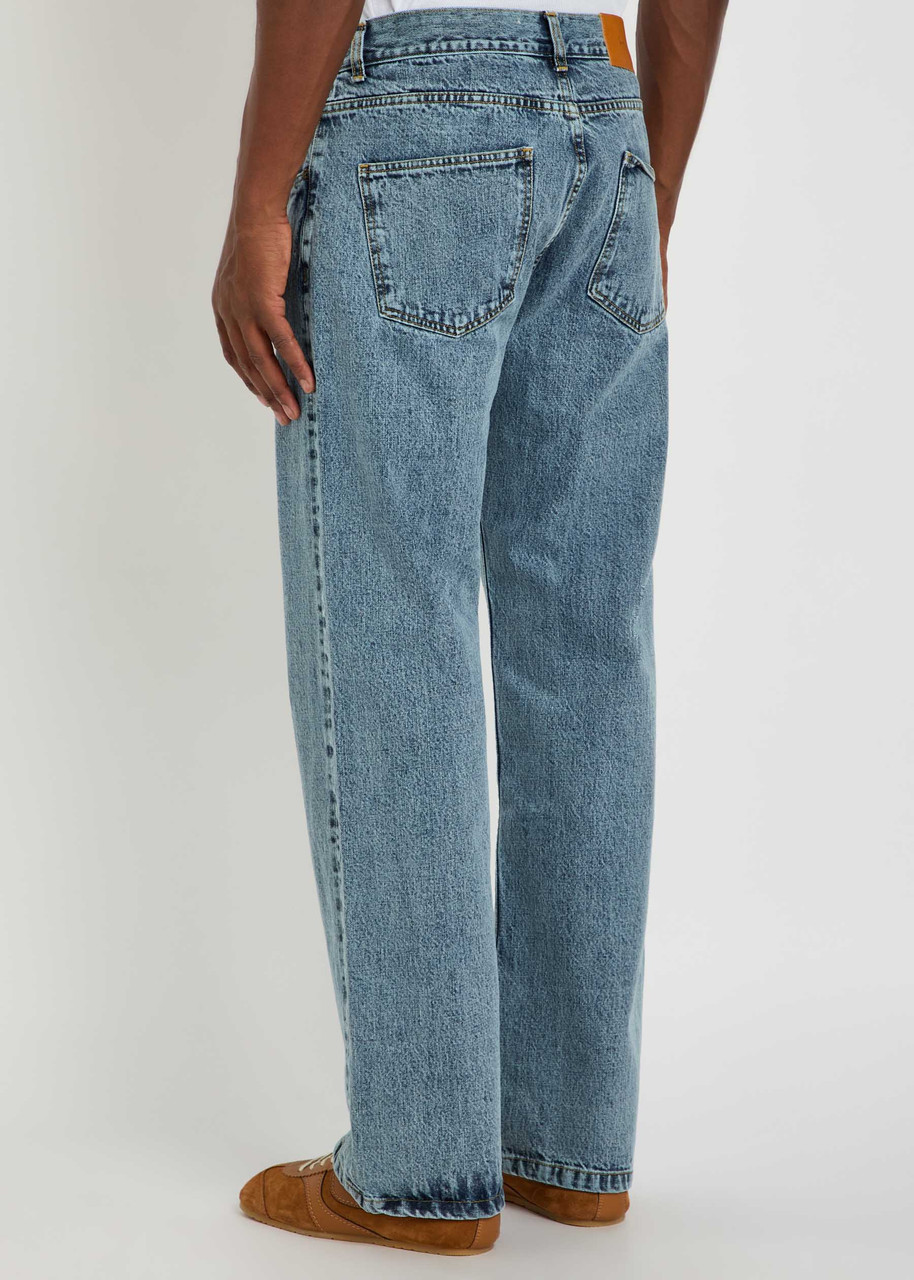  Second Layer Big Papi Relaxed Straight-leg Jeans - Denim - 52 (it52 / Xl) 