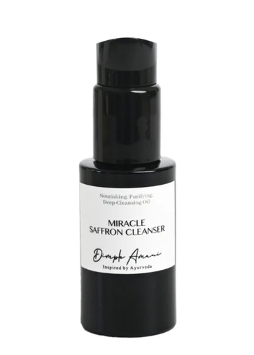 Dimple Amani Rejuvenating Miracle Saffron Cleanser