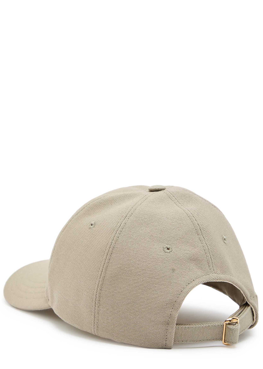  Loewe Anagram Canvas Cap - Grey - S 