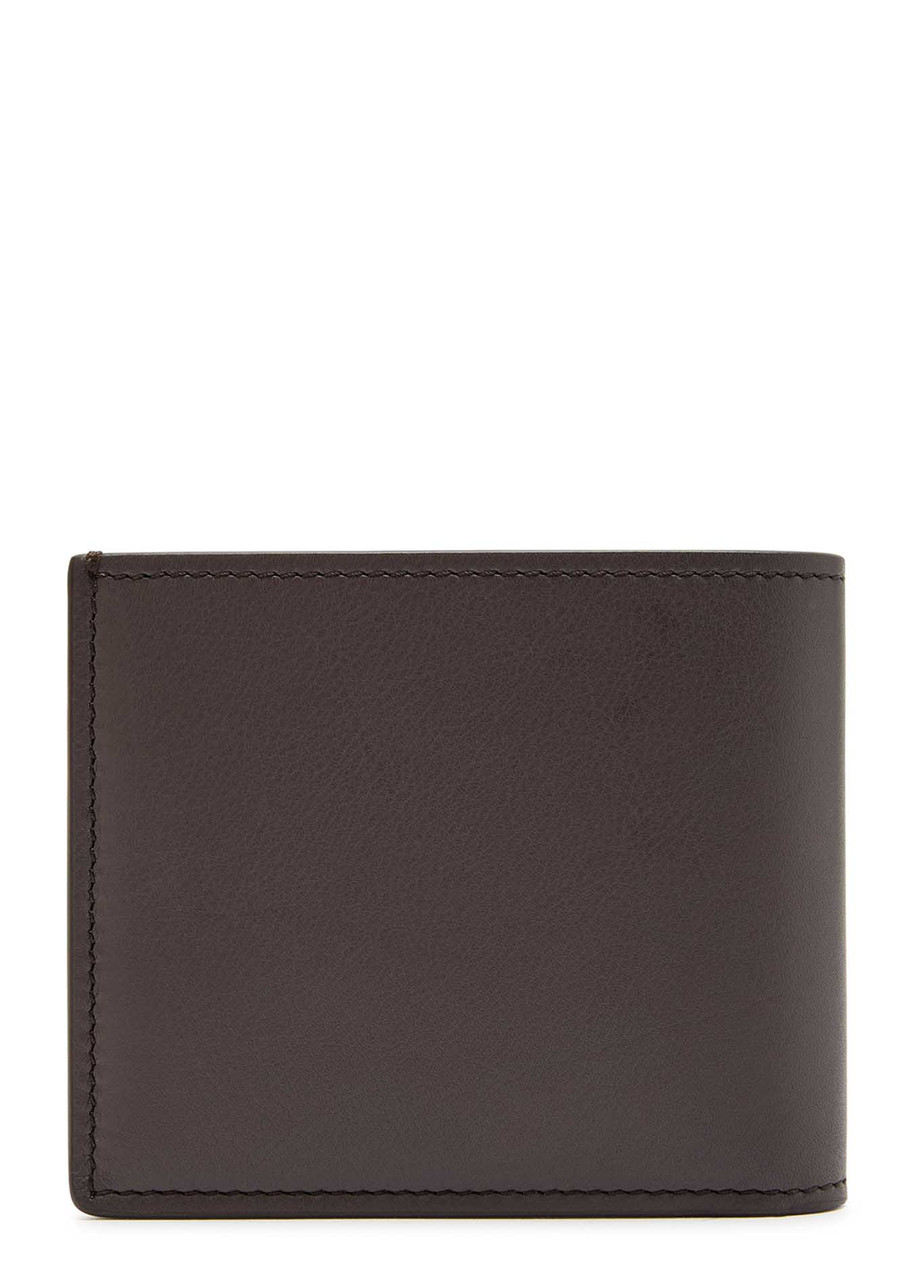  Brunello Cucinelli Logo-debossed Leather Wallet - Black - One Size 