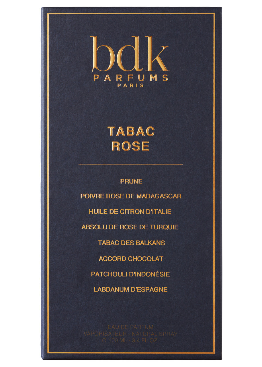  Bdk Parfums Tabac Rose Eau De Parfum 100ml 