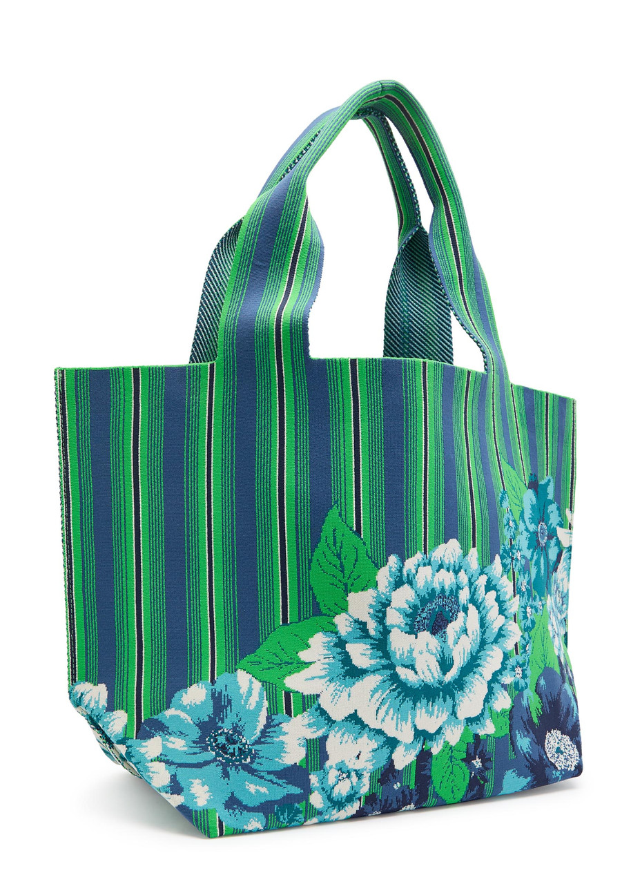  Alemais Margo Jacquard Knit Tote Bag - Multicoloured - One Size 