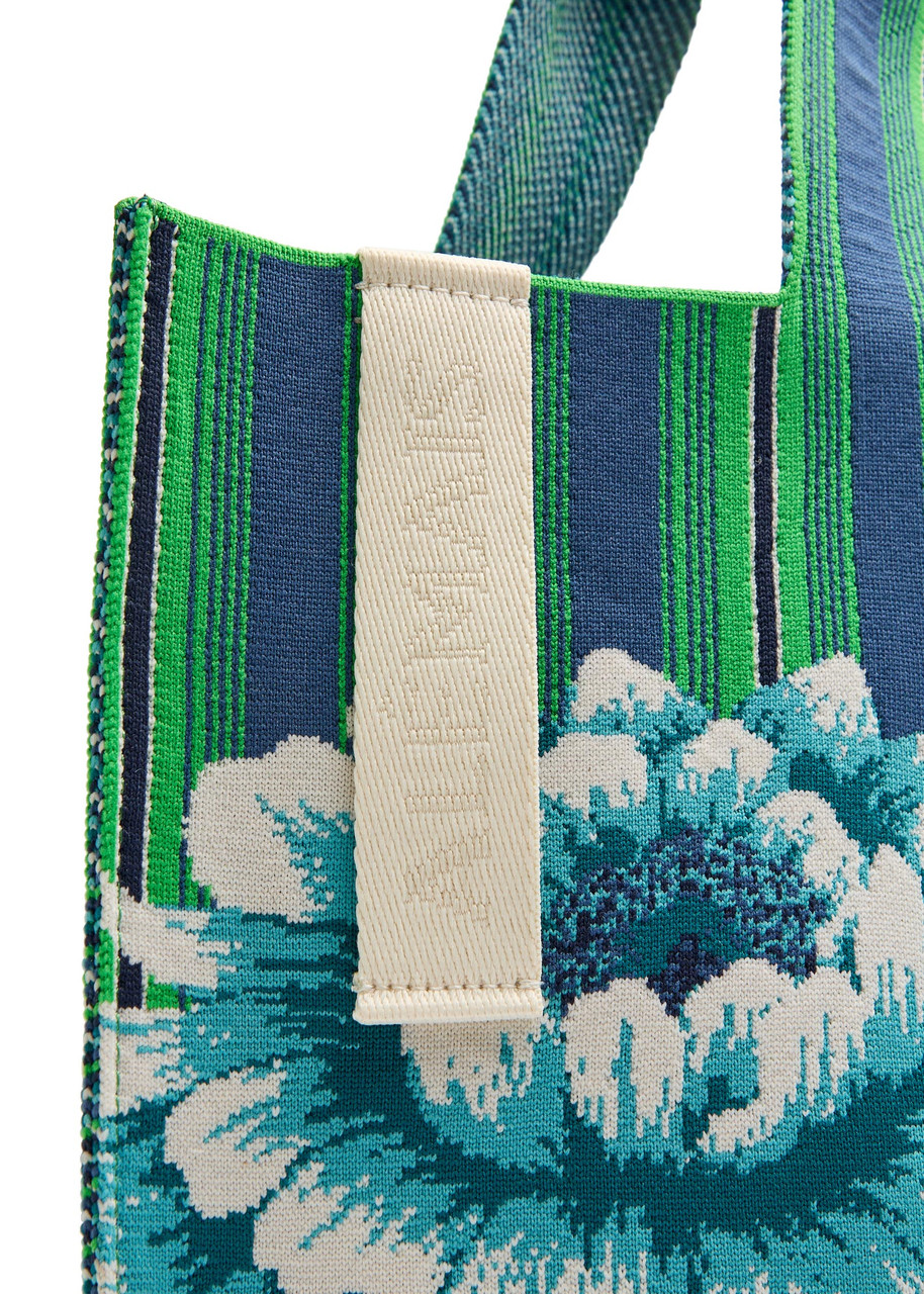 Alemais Margo Jacquard Knit Tote Bag - Multicoloured - One Size 