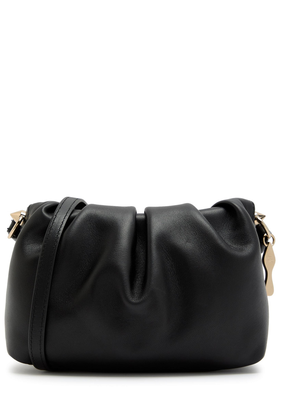 Christian Louboutin Eva Mini Padded Nappa Cross-body bag - Black - One Size