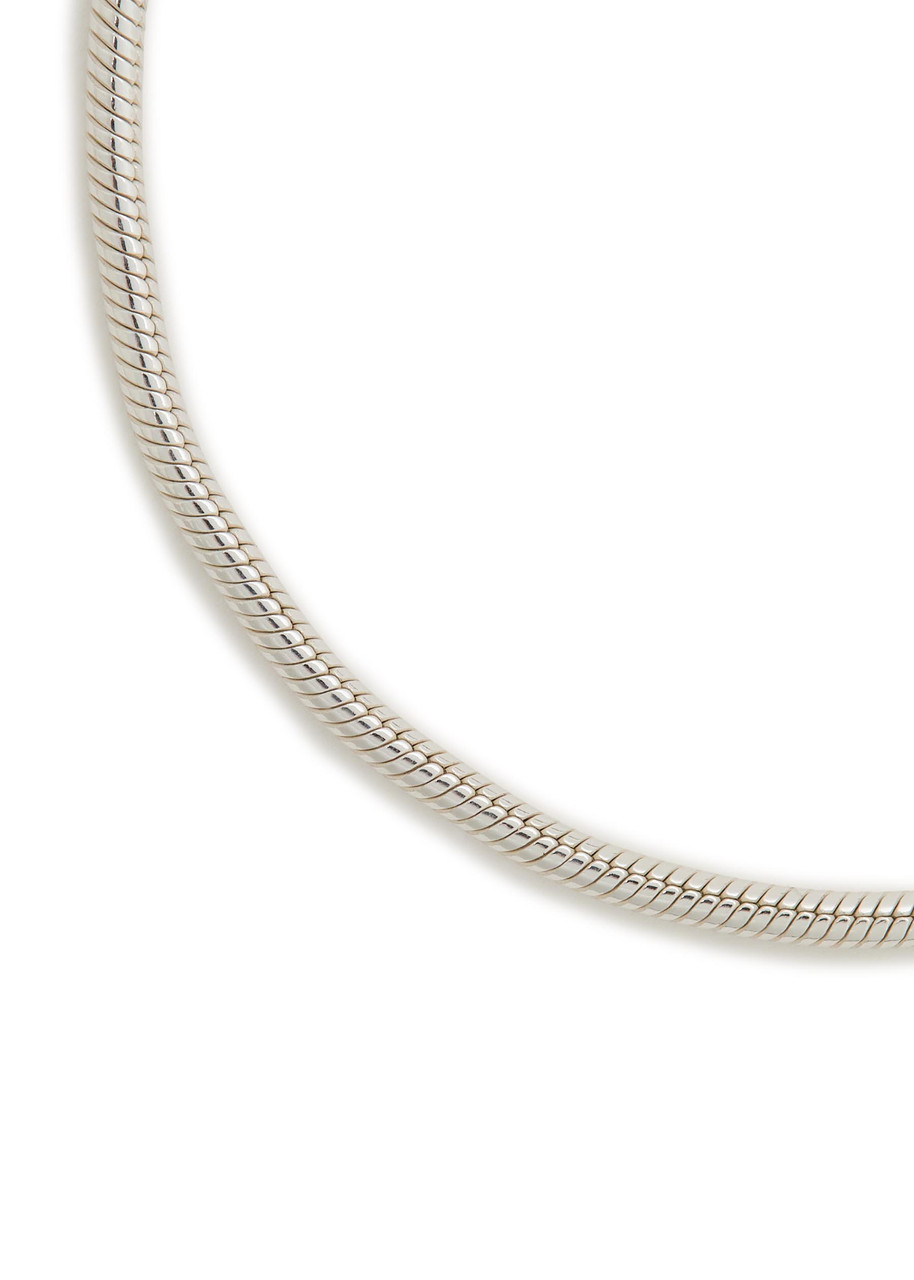  Twojeys Icon Clasp Sterling Silver-plated Bracelet - S 