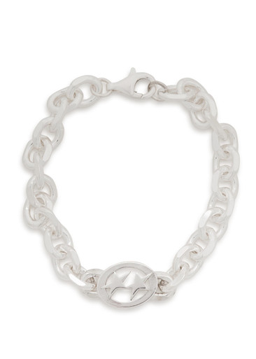 TWOJEYS Icon sterling silver-plated chain bracelet | Harvey Nichols