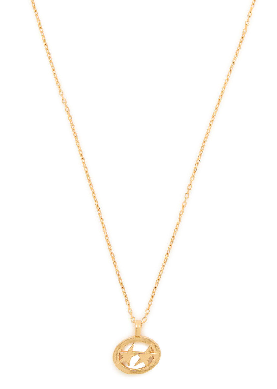 Twojeys Superstar Pendant Plated Necklace - Gold - One Size
