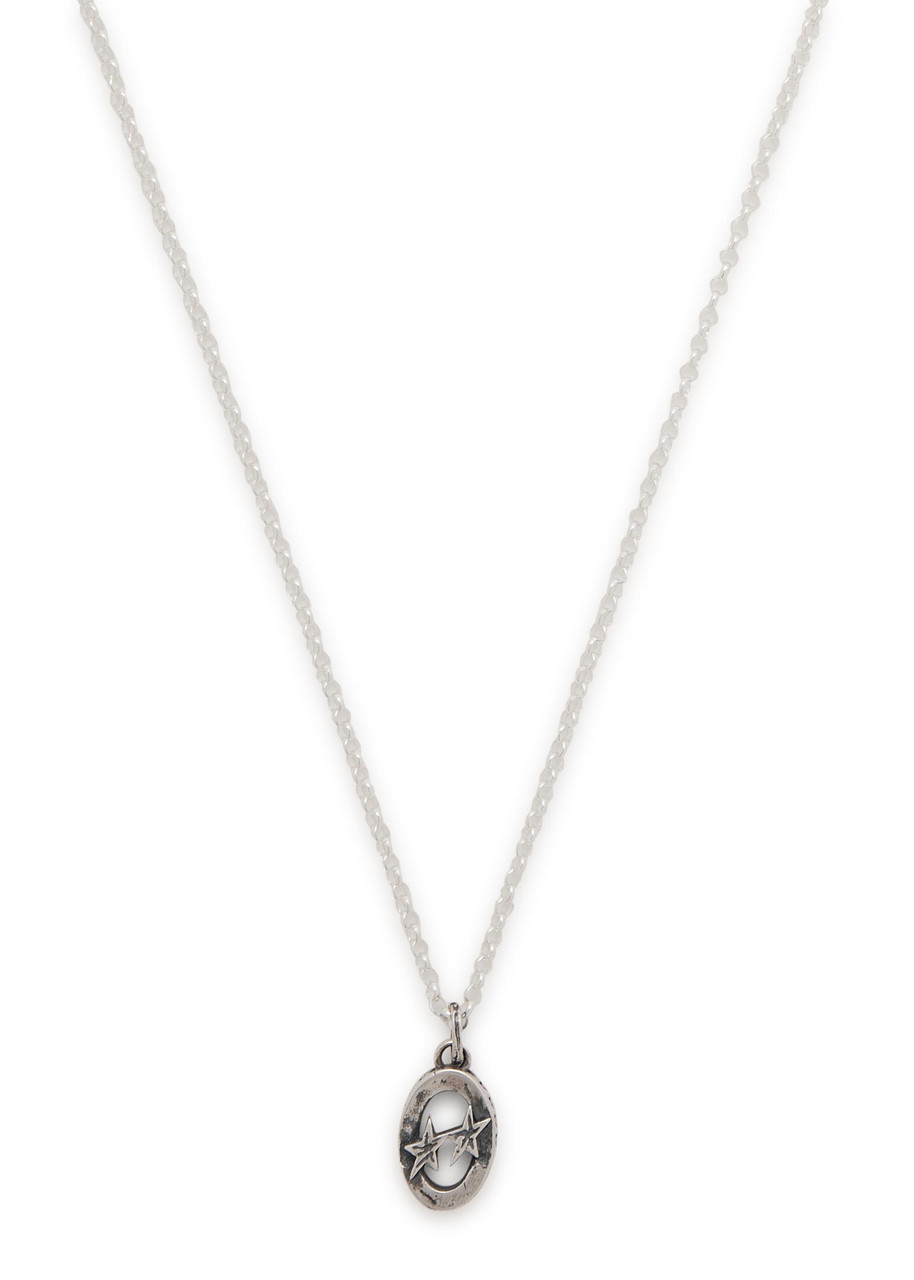 Twojeys Link Stars Pendant Sterling Silver Necklace - One Size