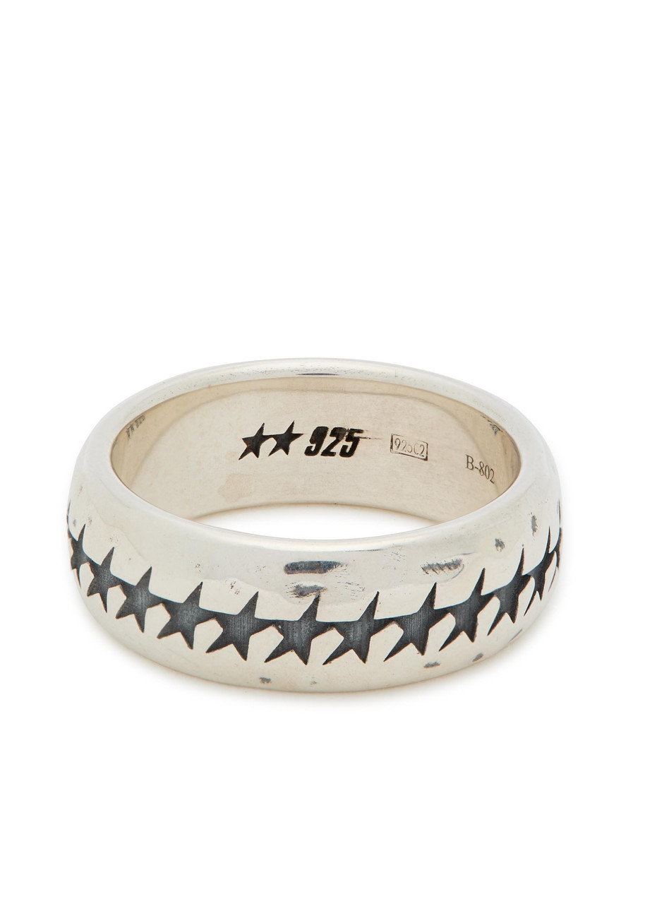 Twojeys Icon Sterling Silver-plated Ring - 24 (XL)