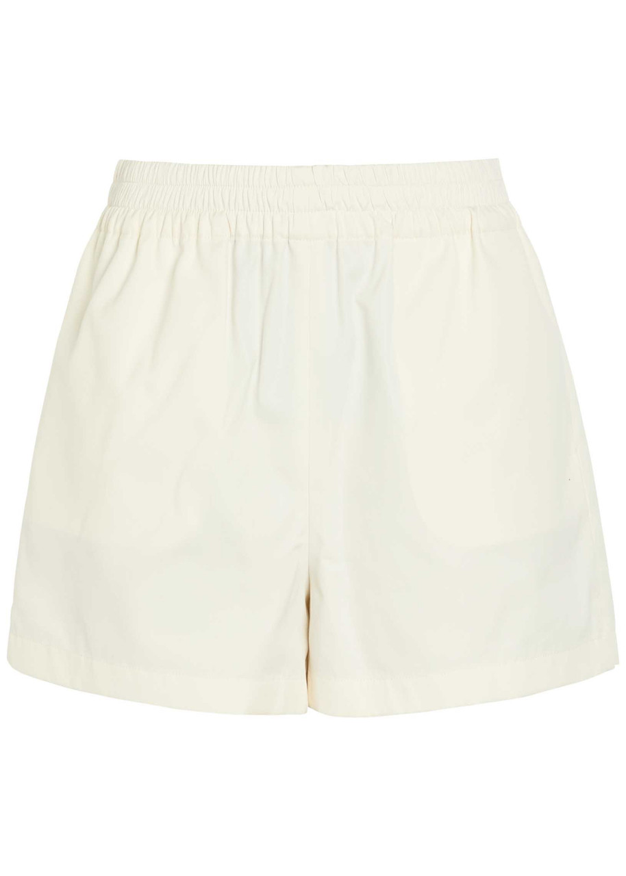 Tods Cotton and Silk-blend Shorts - White - 42 (UK10 / S)