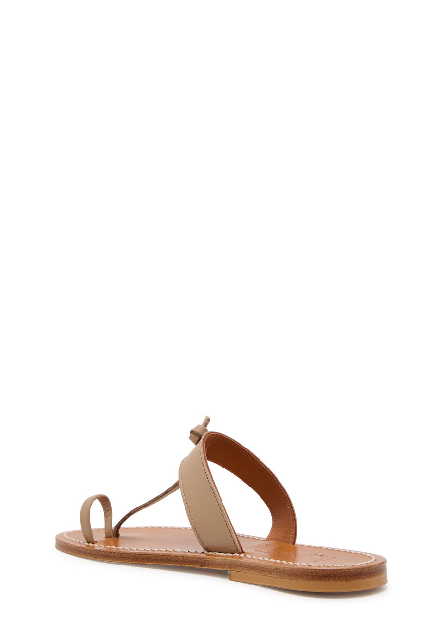  Kjacques Ganges Leather Sandals - Camel - 41 (it41 / Uk8) 