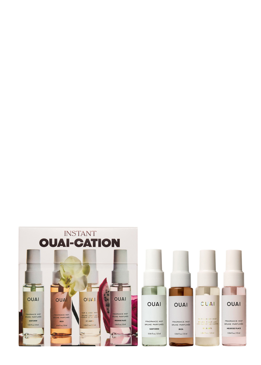Ouai Instant Ouai-cation Kit