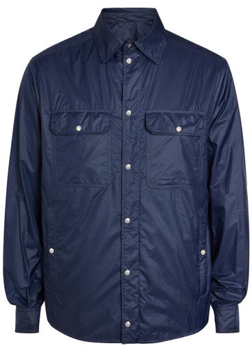 MONCLER Nylon overshirt | Harvey Nichols