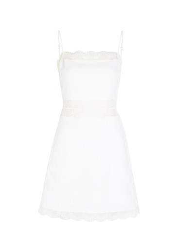 SD AMALINA LINEN MINI DRESS_75467_WHIT