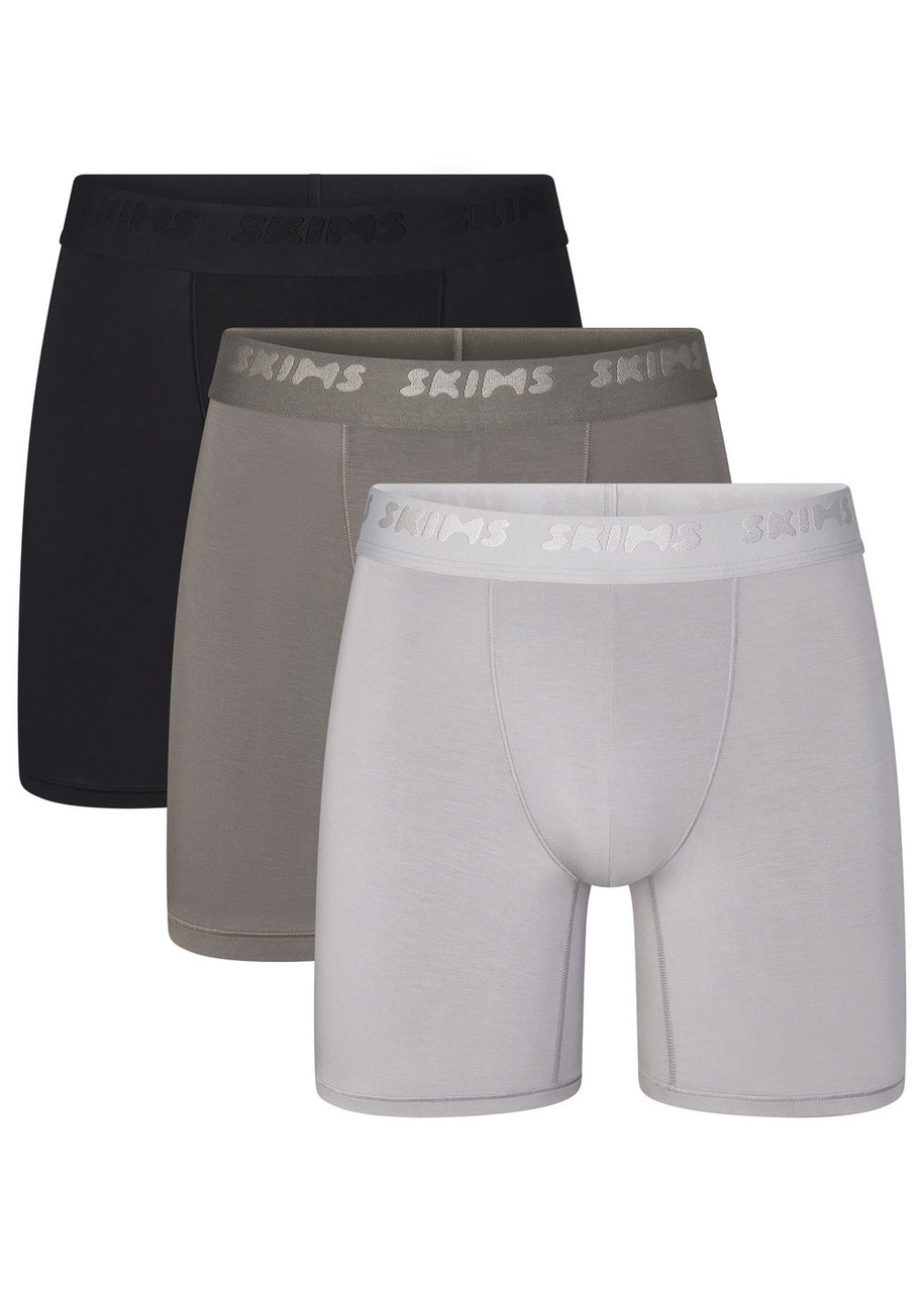 Skims Stretch-modal 5" Boxer Briefs - set of Three - Multicoloured 1 - XL