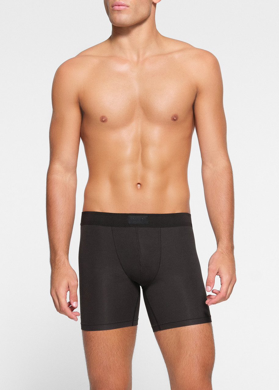 Skims Cotton-blend 5 Boxer Briefs - Set Of Three - Multicoloured 1 - M 