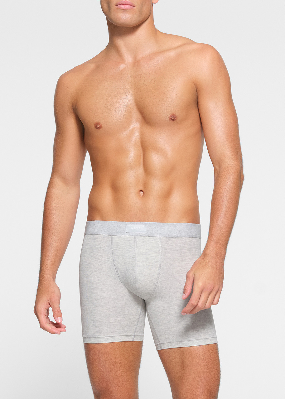  Skims Cotton-blend 5 Boxer Briefs - Set Of Three - Multicoloured 1 - M 