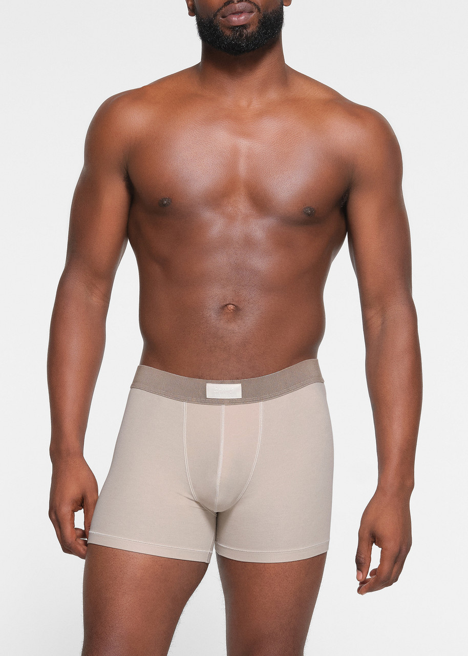  Skims Cotton-blend 3 Boxer Briefs - Set Of Three - Multicoloured 1 - M 