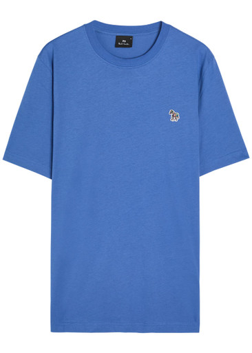PS PAUL SMITH Appliquéd cotton T-shirt | Harvey Nichols