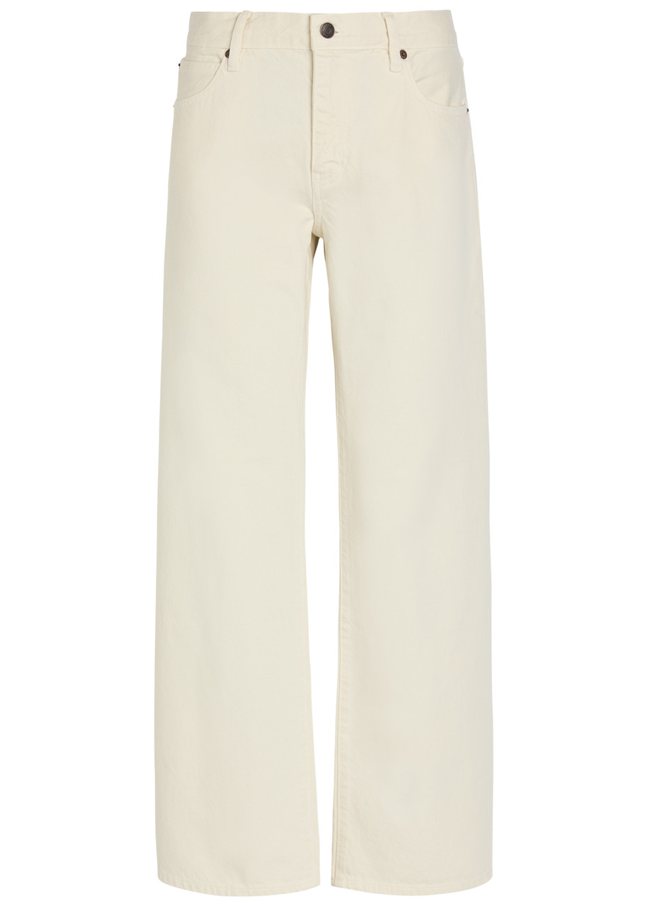 Frame The Saturday Straight-leg Jeans - Beige - 24 (W24 / UK6 / XS)