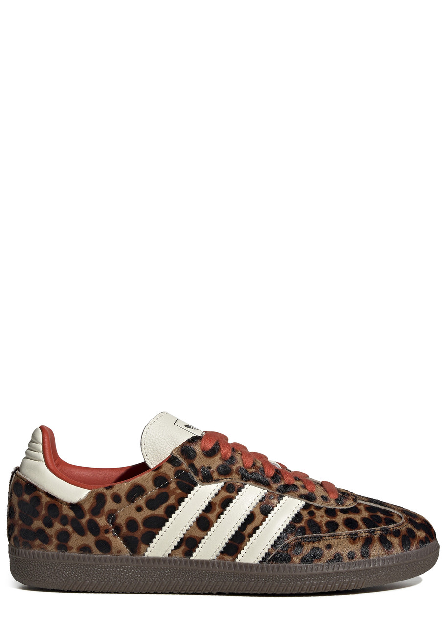Adidas Samba OG Sneakers - Brown - 6 (IT39 / UK6)