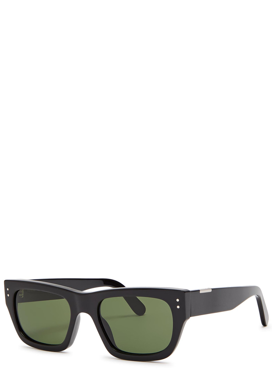 Totême Toteme Voyager Square-frame Sunglasses In Black