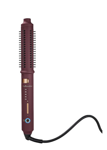 Mdlondon Wave Heated Barrel Brush Berry