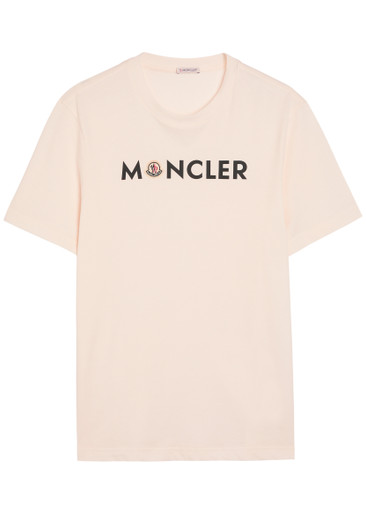 MONCLER Logo-print cotton T-shirt | Harvey Nichols