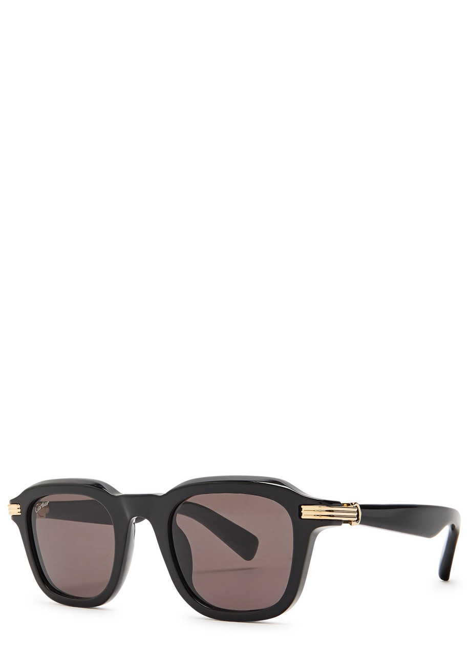 Cartier Premiere de Cartier Sunglasses – Black – One Size