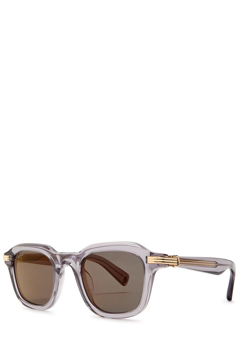 Cartier Premiere de Cartier Sunglasses – Brown – One Size
