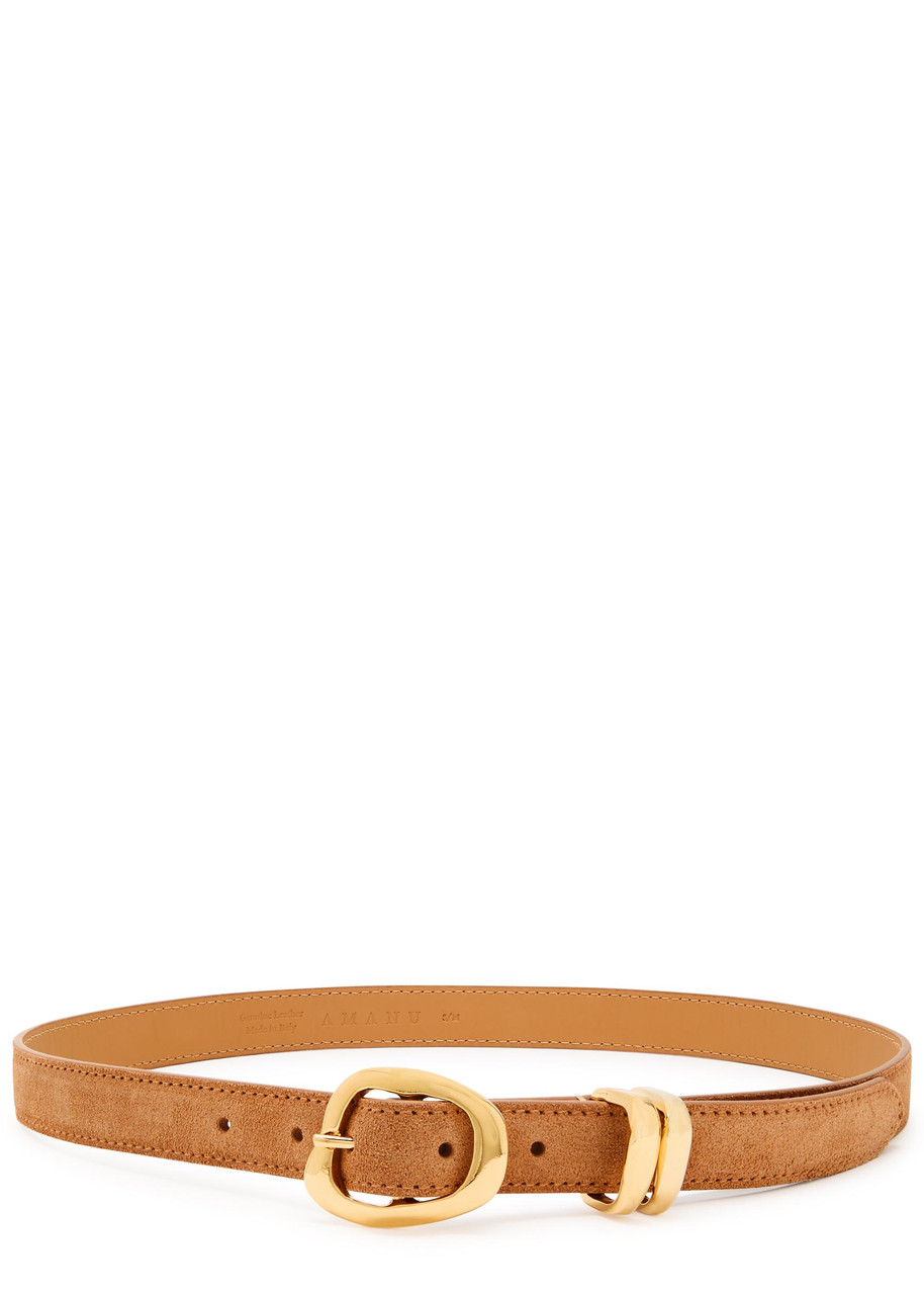 Amanu The Tugela Leather Belt In Tan