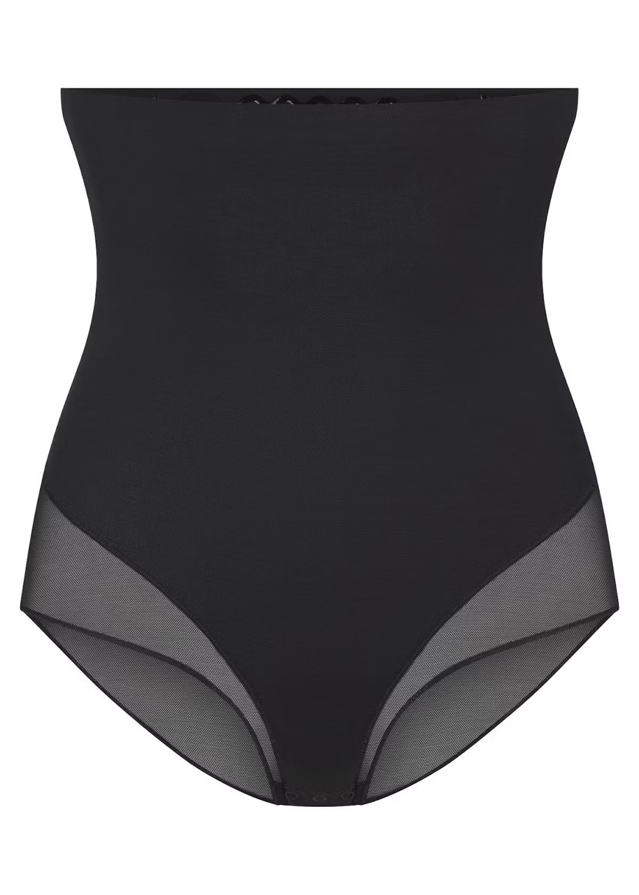Skims Core Sculpt High-waisted Briefs – Black – S (UK8-10)