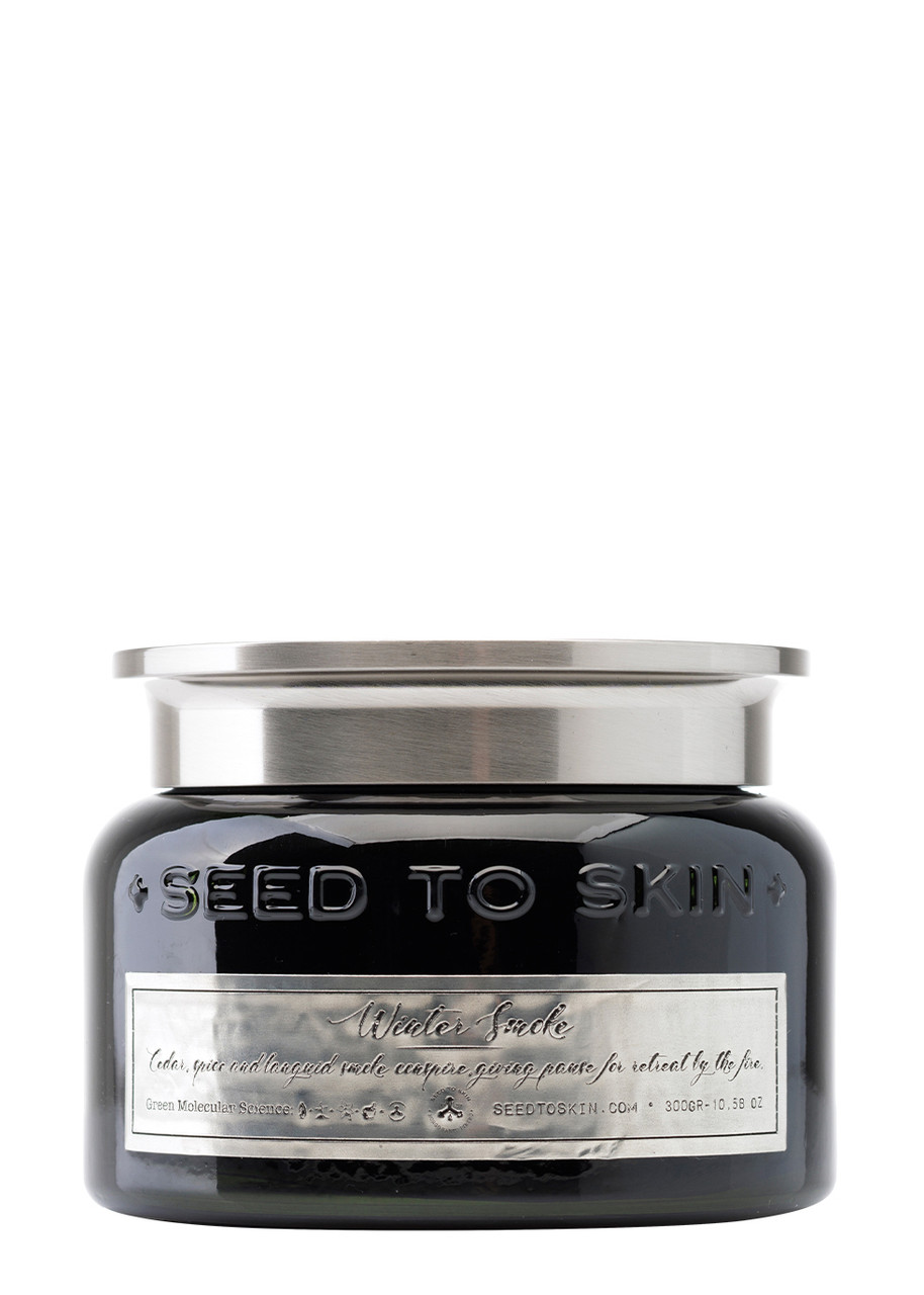 Seed TO Skin Tuscany Winter Smoke Candle
